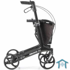 Leichtgewichtrollator Gemino 30 Carbon Seitenansicht