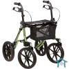 Rollator TAiMA XC mit Pneu in grün