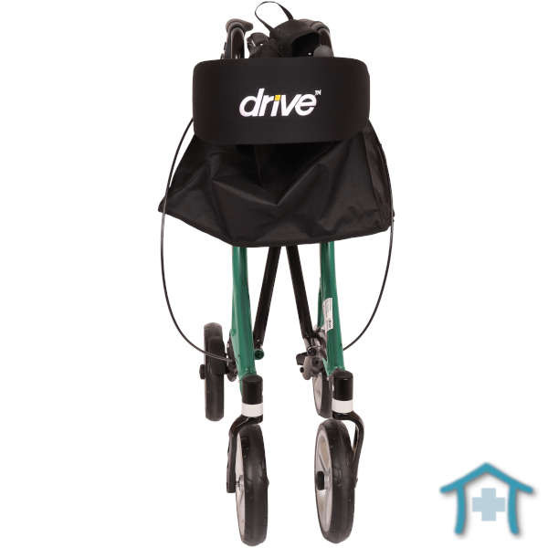 Leichtgewicht-Rollator Nitro SL zusammengefaltet
