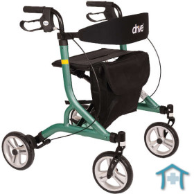 Leichtgewicht-Rollator Nitro SL in blau