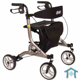 Leichtgewicht-Rollator Nitro SL grau