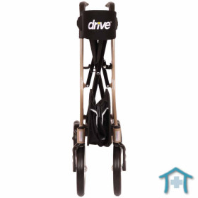 Premium-Rollator Nitro zusammengeklappt