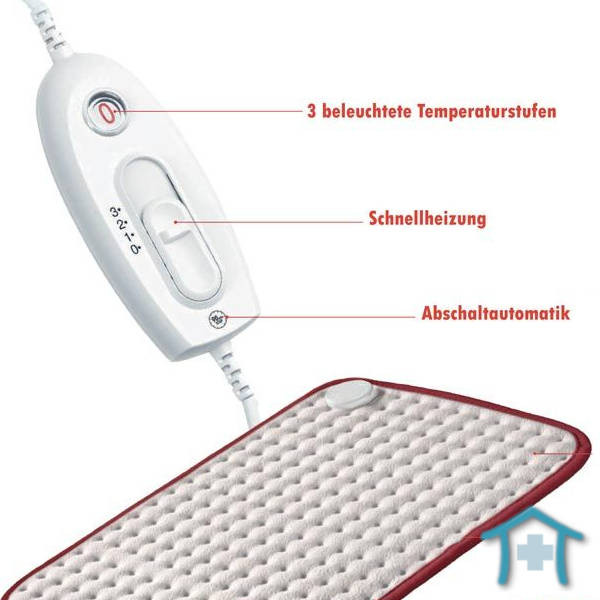 Cozy Warm Heizkissen Schalter