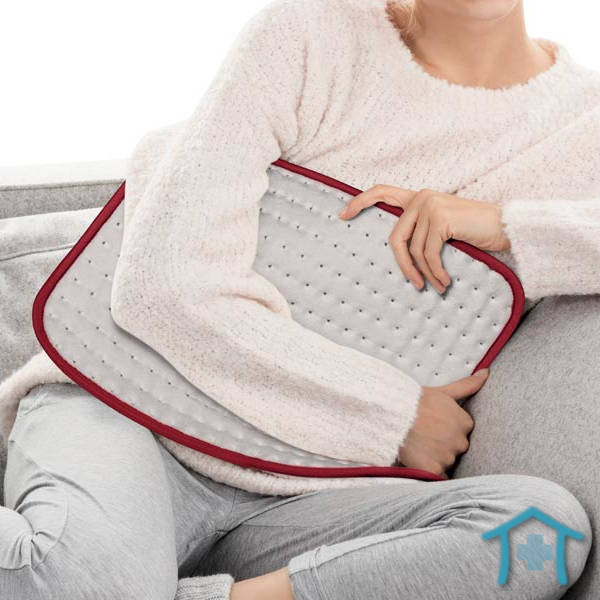 Cozy Warm Heizkissen Anwendung