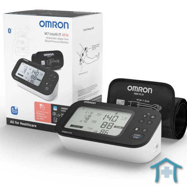 Omron M7 Intelli IT AFib Blutdruckmessgerät Lieferumfang