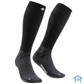 Run Performance Compression Socks Damen in schwraz