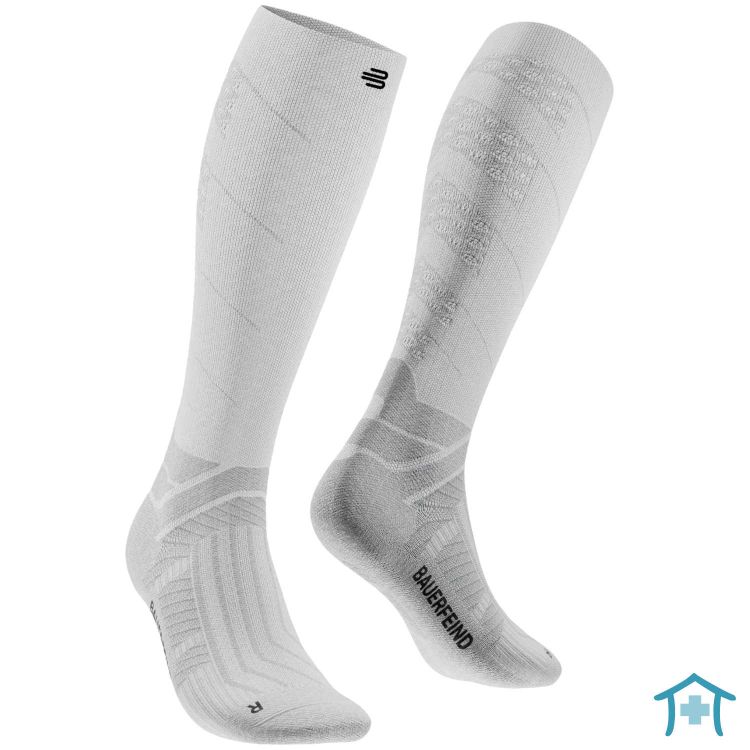 Run Performance Compression Socks Herren, schwarz