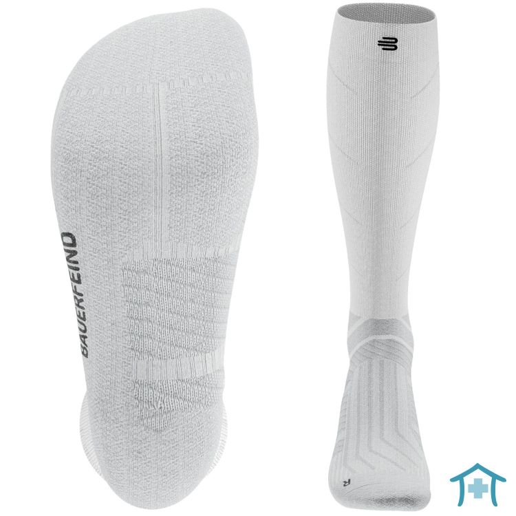 Run Performance Compression Socks Herren, Detail Sohle