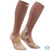 Outdoor Merino Compression Socks Women, Farbe Coral