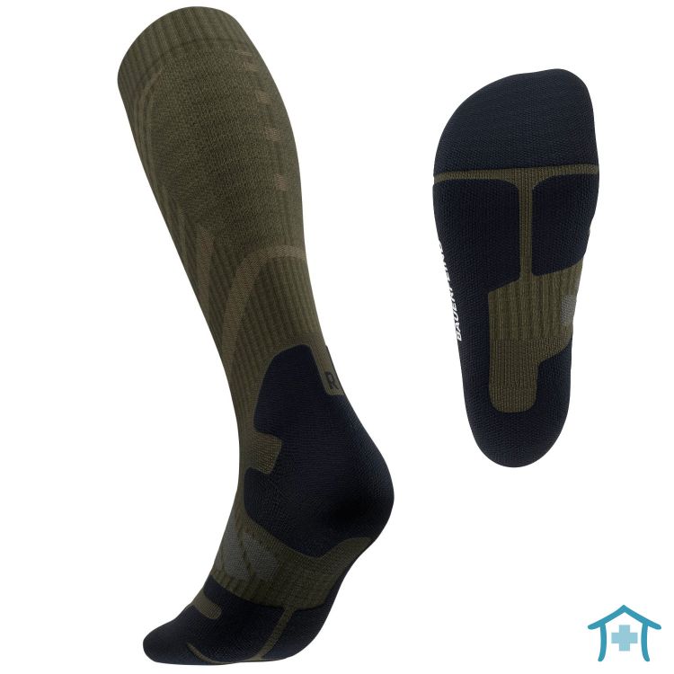 Detail Sohle, Ferse und Knöchelbereich