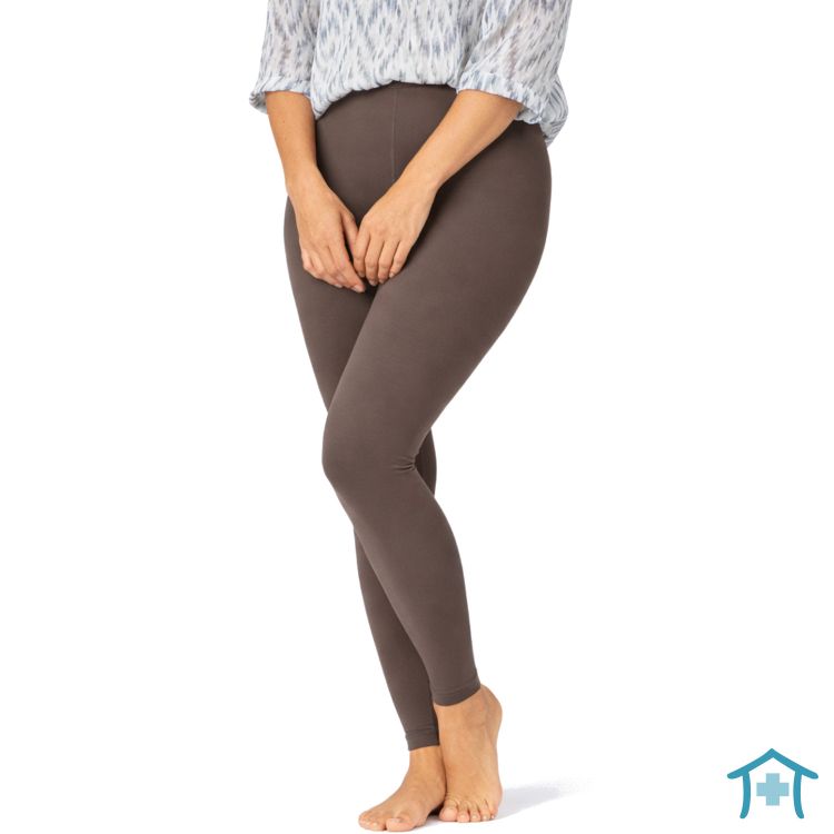 Leggings Juzo Soft KKL1 in mohn (grau)