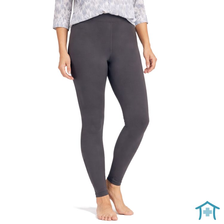 Leggings Juzo Soft KKL1 in mohn (grau)