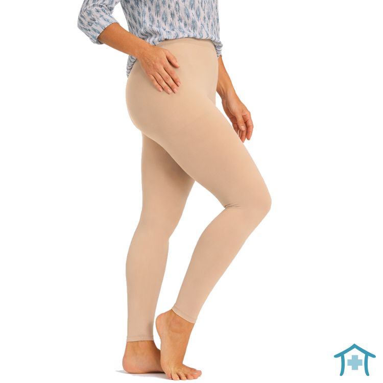 Leggings Juzo Soft KKL1 in mohn (grau)