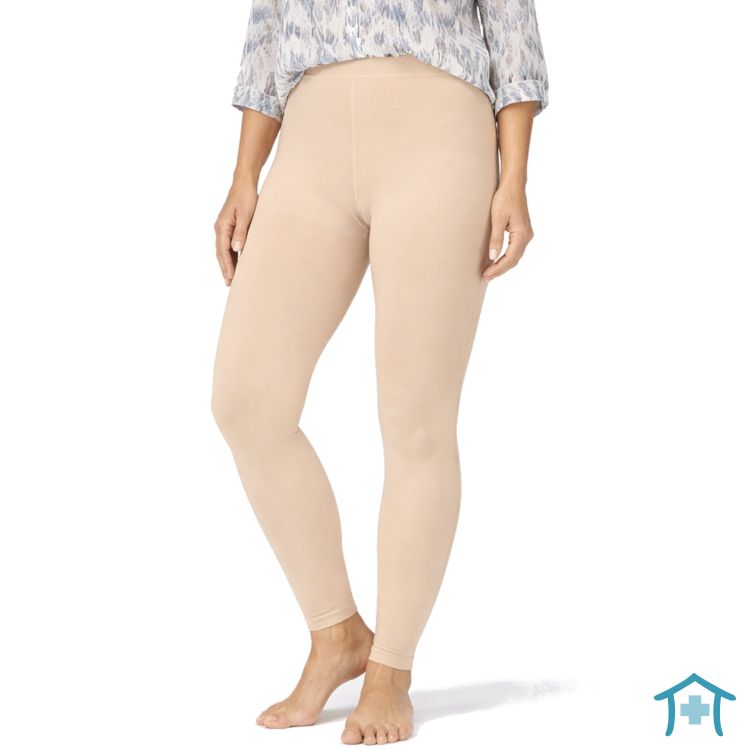 Leggings Juzo Soft KKL1 in mohn (grau)