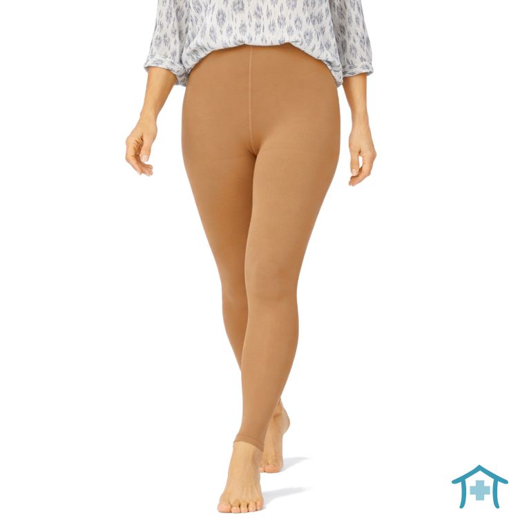 Leggings Juzo Soft KKL1 in mohn (grau)