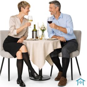 Compressana Twist Stützstrumpf Baumwolle