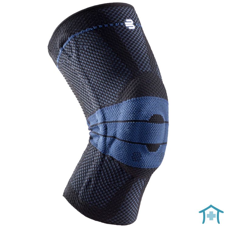 GenuTrain Kniebandage von Bauerfeind schwarz