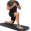 Activemed Spruggelenkbandage Anwendung im Sport, graphit