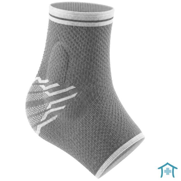 Activemed Spruggelenkbandage in sportlichem graphit, isoliert
