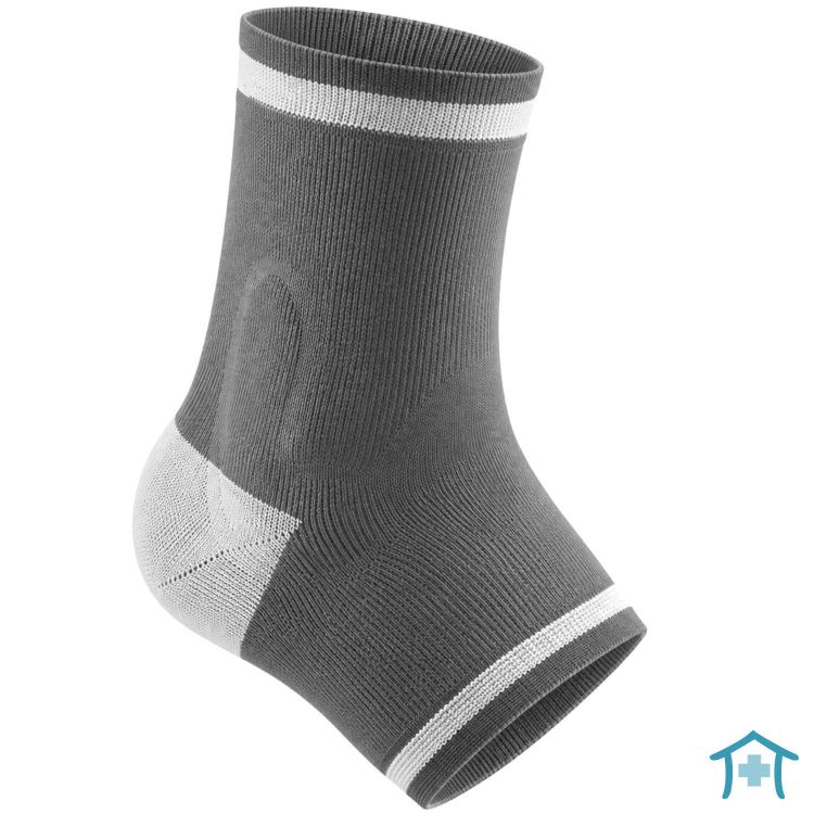 Activemed Spruggelenkbandage, grau isoliert