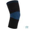 Elastische Kniebandage Active Color, isoliert schwarz
