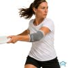 ActiveMed Ellbogenbandage mit Polster beim Sport, graphit