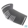 ActiveMed Ellbogenbandage mit Polster grau isoliert