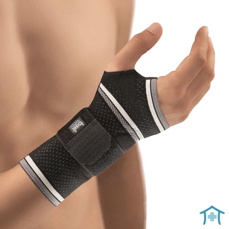 ManuBasic Handgelenkbandage in weiss