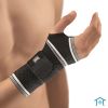 ManuBasic Handgelenkbandage mit Schiene & Band in schwarz