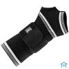 ManuBasic Handgelenkbandage mit Schiene & Band isoliert schwarz