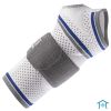 ManuBasic Handgelenkbandage mit Schiene & Band isoliert, silber