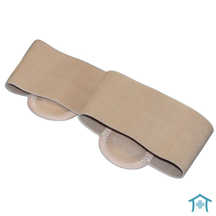 Mittelfuss- & Metatarsal-Bandage mit Pelotte Paar