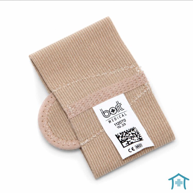 Mittelfuss- & Metatarsal-Bandage mit Pelotte