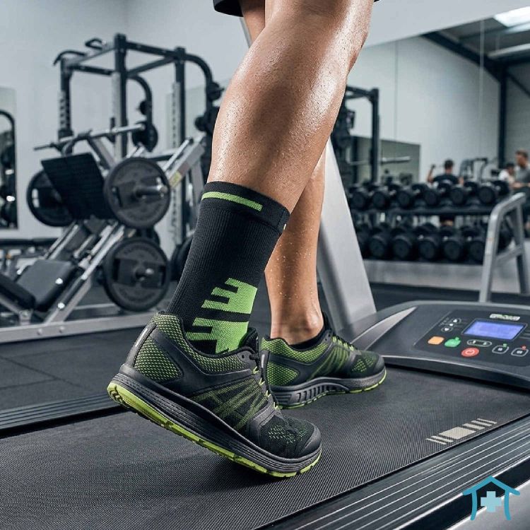 Active Color Sport Knöchelbandage fürs Training in Sportschuhen