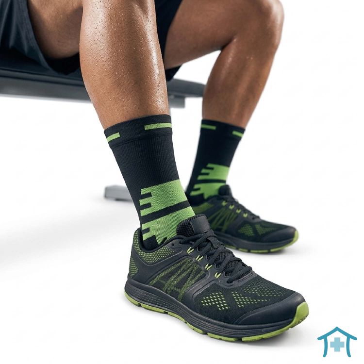 Active Color Sport Knöchelbandage mit Aquarius-Faser