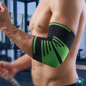 ActiveColor Sport Ellenbogenbandage beim Krafttraining