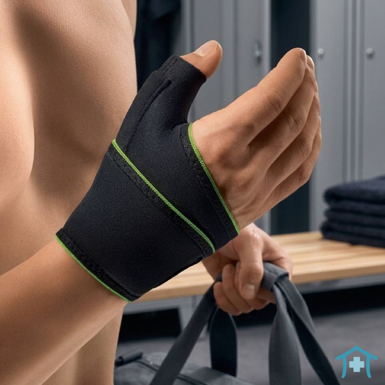 ActiveColor Sport Daumen-Schiene flexibel - perfekt für Fitness und Krafttraining