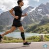ActiveColor Sport Wadenstütze beim Joggen