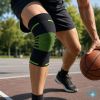 Sport Kniebandage Active Color beim Basketball
