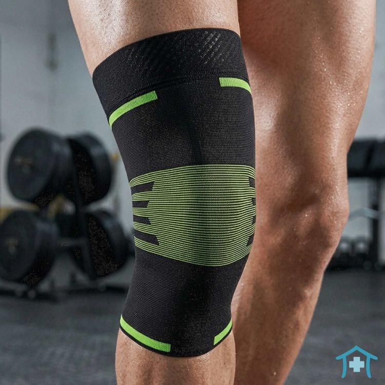 Sport Kniebandage Active Color im Fitness