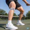 GenuPoint Patellaband beim Tennis