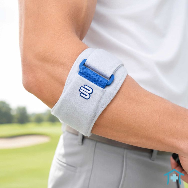 EpiPoint Ellbogenbandage beim Golf