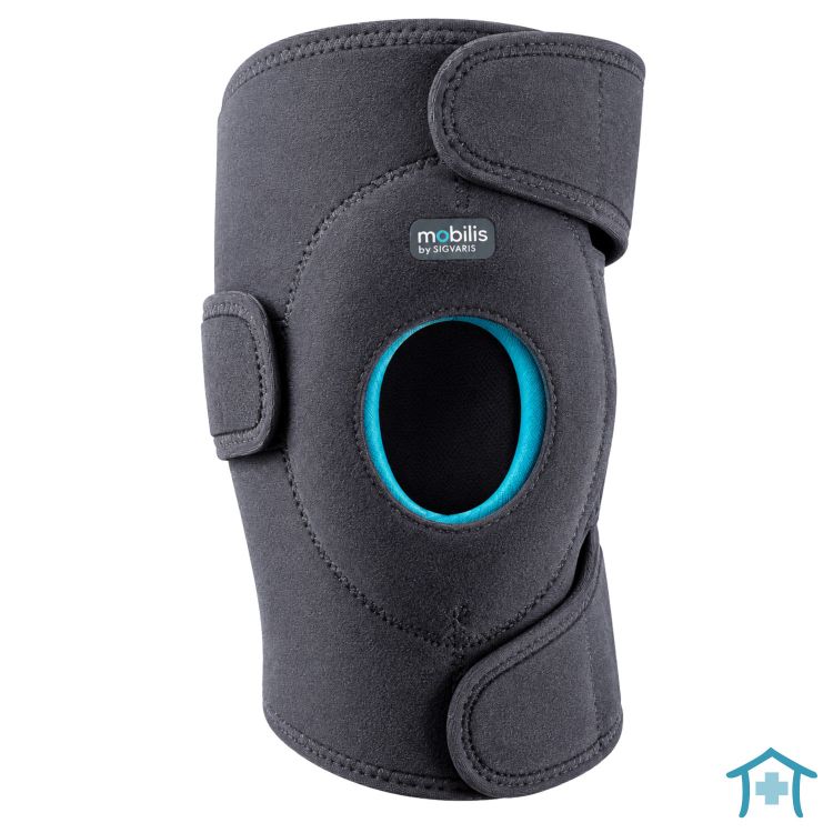 GenuWrap Kniebandage isolierte Detailansicht