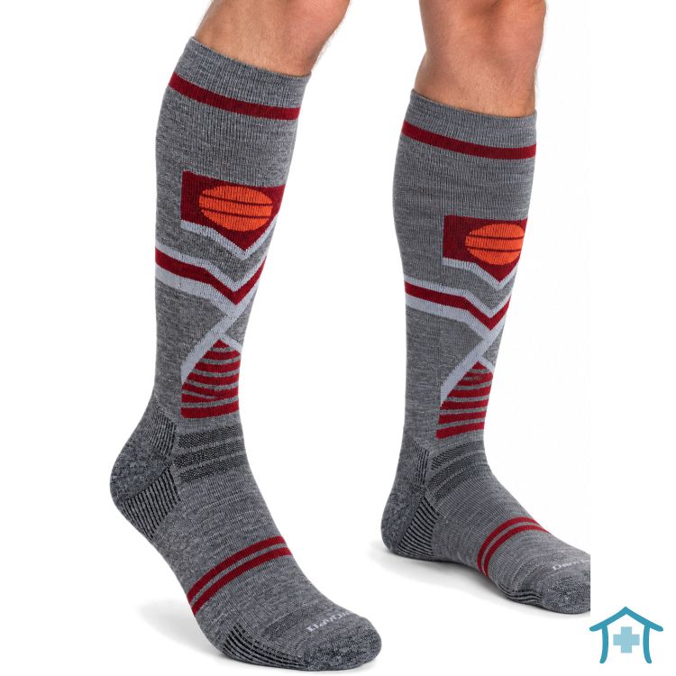 Snow Peak Herren by SockWell - Skisocken mit Merino und Alpaka