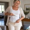 Bort PostOban Bauchbandage unter der Kleidung im Alltag