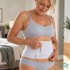 BORT Narbenbruch-Bandage, 13cm Anwendung Frau
