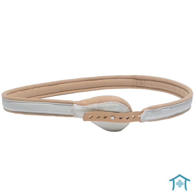 BORT HerniaFix Federbruchband mit runder Pelotte