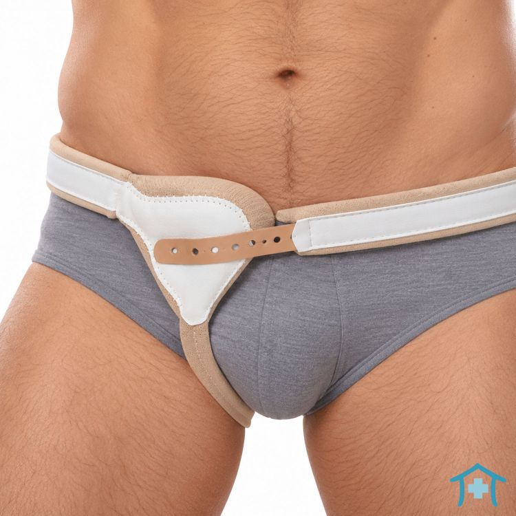 BORT HerniaFix Federbruchband mit anatomischer Pelotte