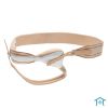 BORT HerniaFix Elastisches Bruchband mit Pelotte & Riemen