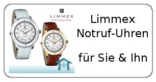 Limmex Notruf-Uhren